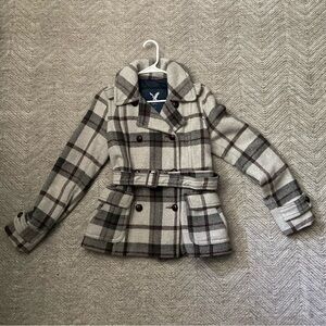 AMERICAN EAGLE PEA COAT SIZE S